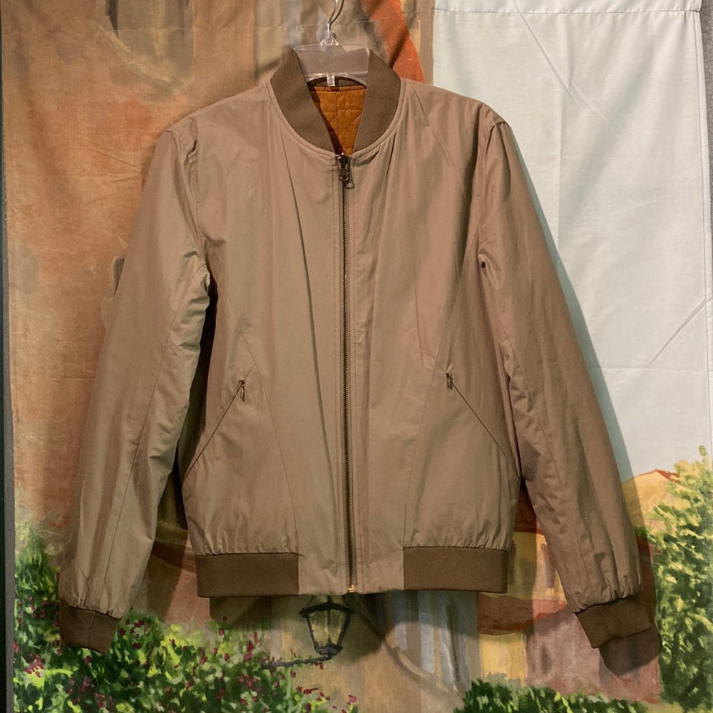 Zara reversible bomber jacket